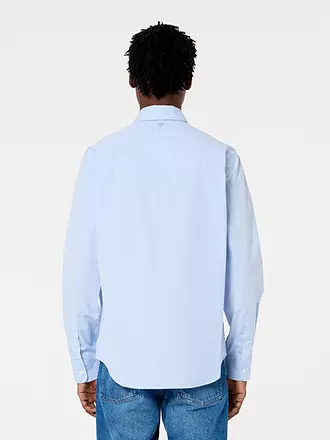 AMI PARIS | Chemise coupe regular | hellblau